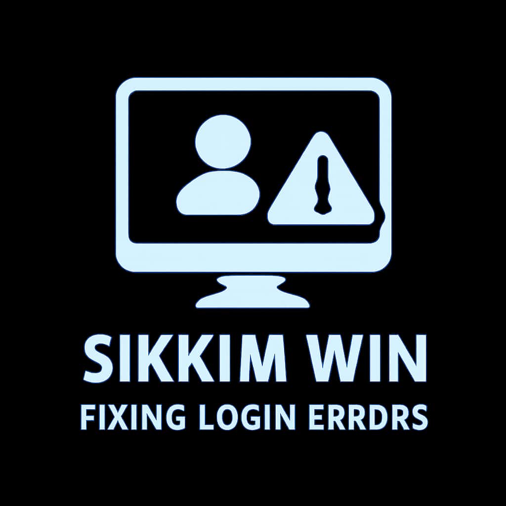 An icon depicting Sikkim Win login assistance.