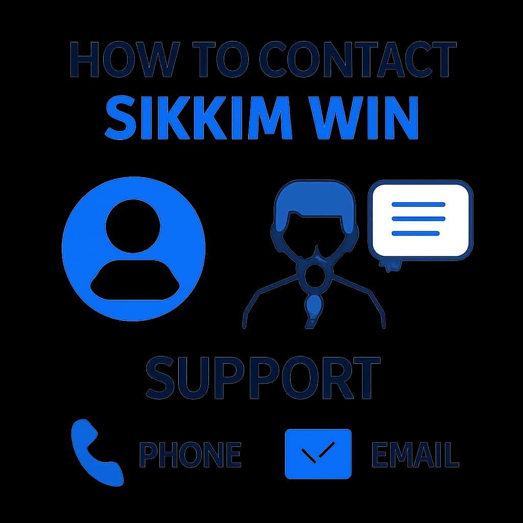 An educational illustration about Sikkim Win support channels.