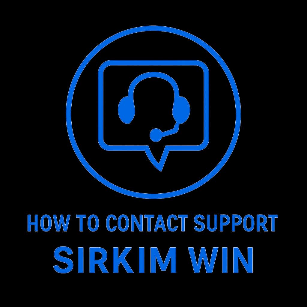 A professional badge for Sikkim Win support.