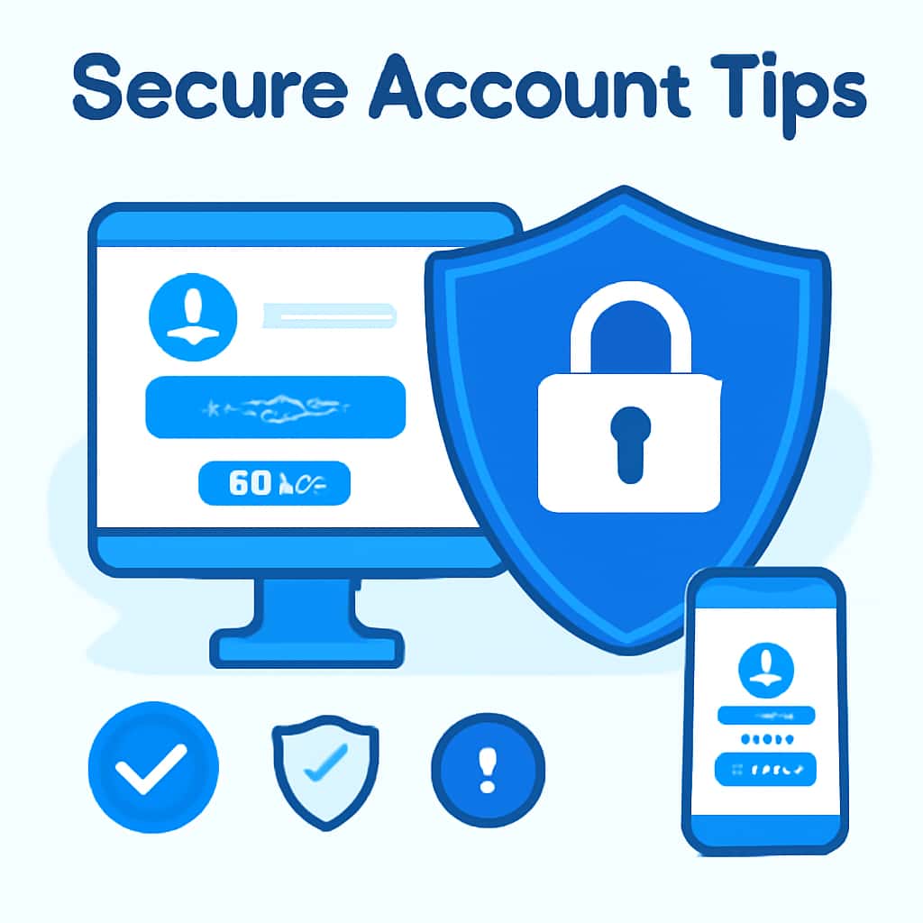 An educational diagram on Sikkim Win account security.