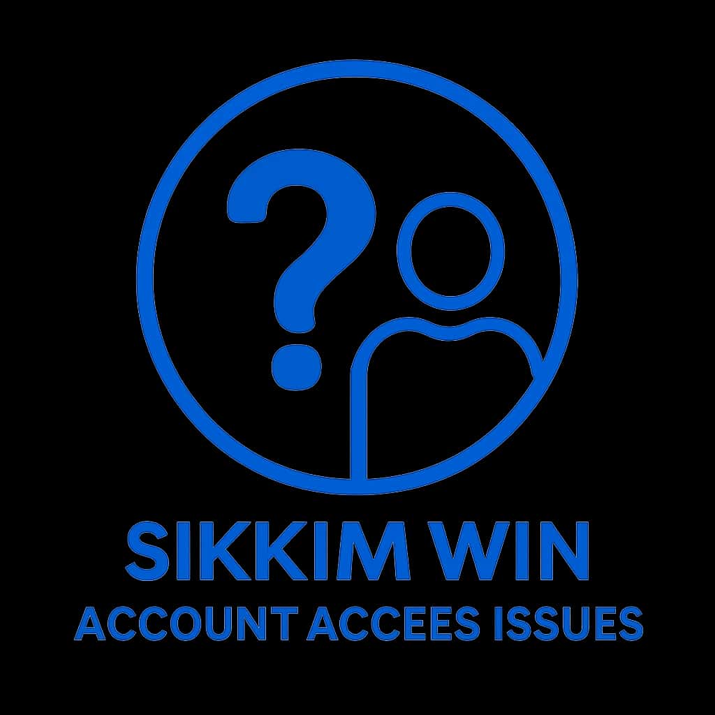 Icon representing Sikkim Win account access support.