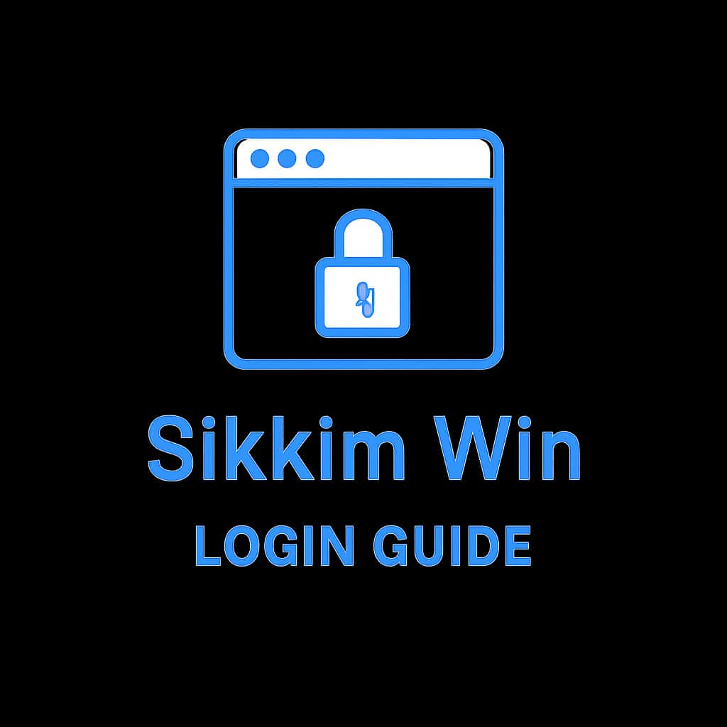 A professional badge representing the Sikkim Win Login Guide.