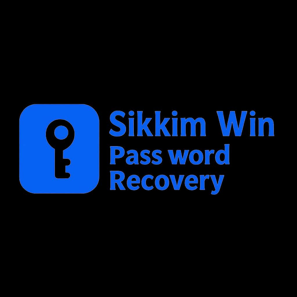 Icon representing Sikkim Win Password Recovery