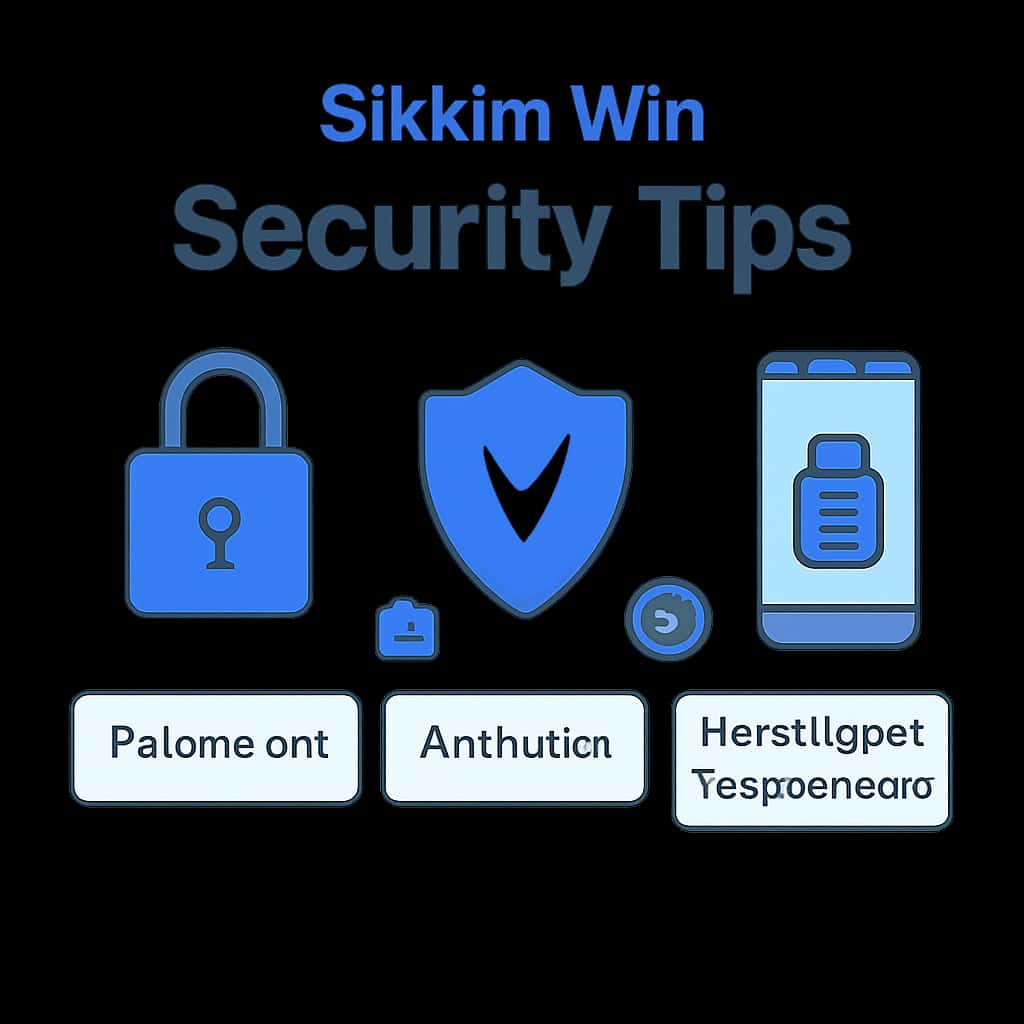 An educational diagram about Sikkim Win Security Tips.