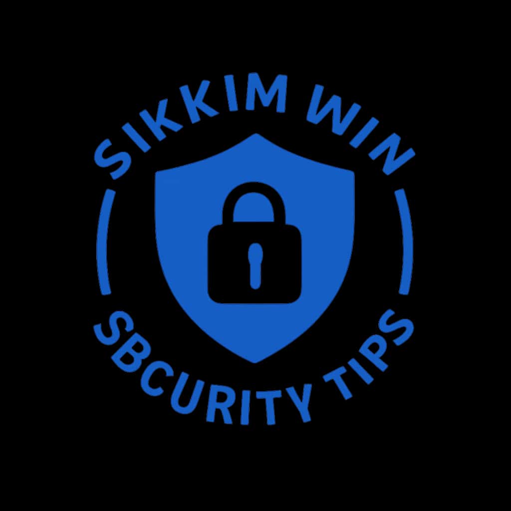 A professional badge representing Sikkim Win Security Tips.