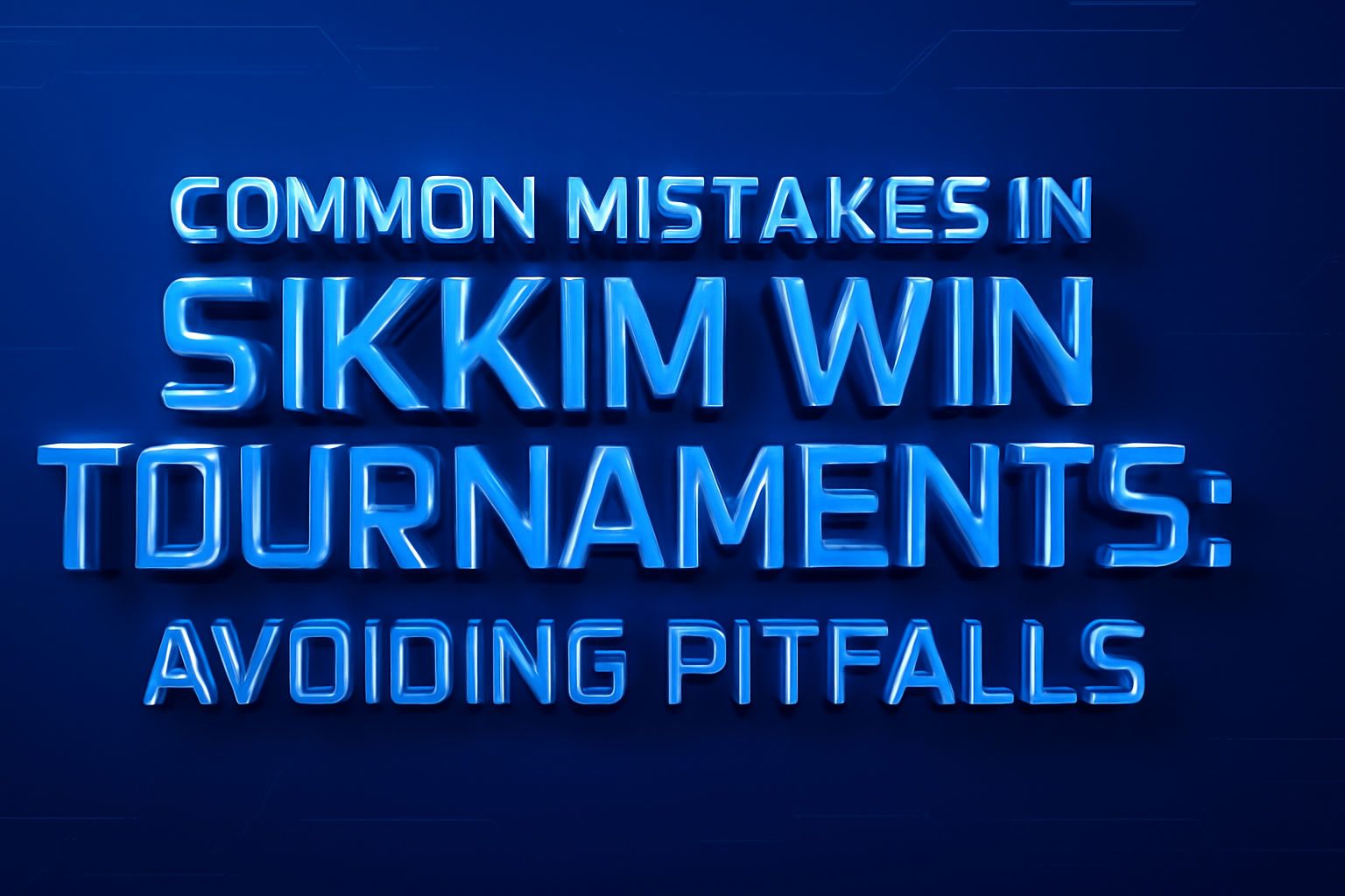An informative scene regarding access troubleshooting for Sikkim Win.
