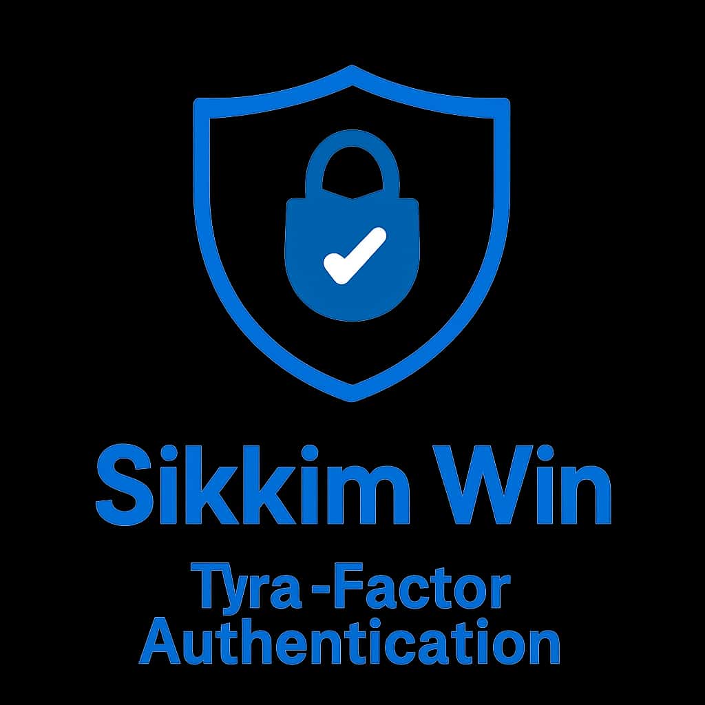 An icon illustrating Sikkim Win Two-Factor Authentication for guidance.